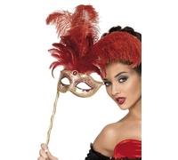 Máscara De Ojos De Fiesta De Máscara Barroca Deluxe Smiffys