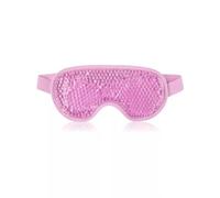 Máscara de ojos de gel, máscara de ojos para dormir, cuentas reutilizables para terapia de frío caliente, calmante y relajante, parche de ojos de gel para dormir, máscara para dormir, máscara para