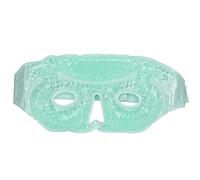 Máscara de ojos de hielo Máscara de ojos fría Protector de ojos de gel de hielo Cubierta de ojos de enfriamiento Protector de ojos de compresa de hielo Cubierta de ojos de compresa(verde)