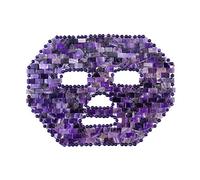 Máscara de ojos de jade Máscara de cristal de cuarzo natural Máscara de ojos for dormir de enfriamiento for la herramienta de cuidado de masaje de fatiga Amatista, tipo 5 Inicio Colecciones