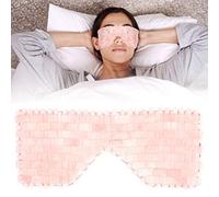 Máscara De Ojos De Jade, Piedras De Jade, Antienvejecimiento, Máscara De Ojos Para Dormir, Terapia De Frío, Masajeador De Ojos, Cubiertas De Ojos Para Aliviar La Fatiga Ocular(cuarzo Rosa)