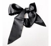 Máscara de Ojos de Satén, Máscara de Ojos de Encaje, Máscara para Dormir, Máscara de Ojos de Satén, Máscara de Ojos de Seda (Set de 3) -G6 (Negro)