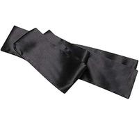 Máscara de ojos de satén/suave y cómoda, ajustable, para dormir, juegos, avión, viajes