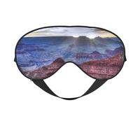 Máscara de ojos Grand Canyon para hombres y mujeres, máscara para dormir con correa fácil de ajustar, cubierta nocturna para viajes