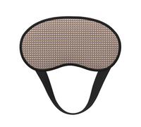Máscara de ojos lavable con estampado de pirámides de Egipto para adultos para bloqueo de luz de siesta, para el hogar, hotel, avión, camping