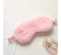 MáScara De Ojos Máscara for dormir con venganza for dormir for dormir máscaras de ojo suave lindos amor de la nube cubierta de ojo de felpa Eye Mask (Color : Pink)