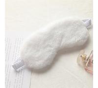 MáScara De Ojos Máscara for dormir con venganza for dormir for dormir máscaras de ojo suave lindos amor de la nube cubierta de ojo de felpa Eye Mask (Color : White)