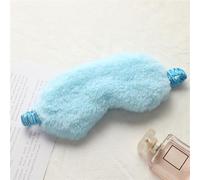 MáScara De Ojos Máscara for dormir con venganza for dormir for dormir máscaras de ojo suave lindos amor de la nube cubierta de ojo de felpa Eye Mask (Color : Blue)