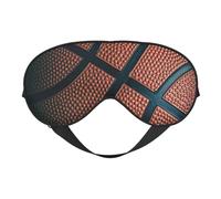 Máscara de ojos opaca suave con estampado deportivo de baloncesto, máscara de ojos de viaje, fundas de ojos para dormir de lado, máscara de ojos para dormir para hombres y mujeres