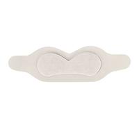 Máscara de ojos para bebé, cubierta de ojos desechable para recién nacidos, protección de bloqueo LED azul, máscara de dormir de noche de malla autoadhesiva de algodón