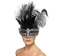 Máscara De Ojos Para Damas De Máscara De Carnaval Veneciano