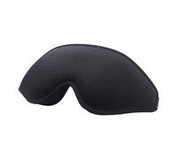 Máscara de ojos para dormir, 100% bloqueo de luz, máscara de ojos 3D para dormir, máscara de espuma viscoelástica, bloqueo de luz, cubierta de ojos para dormir, cubierta de sombra para dormir