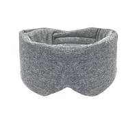 Máscara de ojos para dormir, ajustable Eyeball Shade Cover and Night Blindfold for Men and Women, Soft Pupil Blinder for Sleeping, Yoga, Meditation, Travel Comfort 28,35 x 5,91 x 0,39 pulgadas