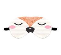 Máscara de ojos para dormir bloque fuera luz personalizada animal patrón ultra suave con mujeres hombres y niños