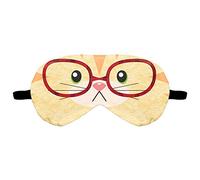 Máscara de ojos para dormir bloque fuera luz personalizada animal patrón ultra suave perfecto con mujeres hombres y niños