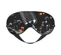 Máscara de ojos para dormir, bloqueo de luz, antifaz para dormir, con correa ajustable, sombra de ojos opaca para yoga, siesta, viajes, fiesta