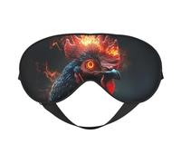 Máscara de ojos para dormir, bloqueo de luz, antifaz para dormir, con correa ajustable, sombra de ojos opaca para yoga, siesta, viajes, fiesta