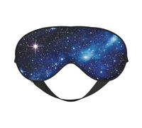Máscara de ojos para dormir, bloqueo de luz, antifaz para dormir, con correa ajustable, sombra de ojos opaca para yoga, siesta, viajes, fiesta