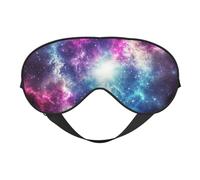 Máscara de ojos para dormir, bloqueo de luz, antifaz para dormir, con correa ajustable, sombra de ojos opaca para yoga, siesta, viajes, fiesta
