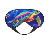 Máscara de ojos para dormir, bloqueo de luz, antifaz para dormir, con correa ajustable, sombra de ojos opaca para yoga, siesta, viajes, fiesta