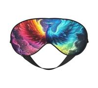Máscara de ojos para dormir, bloqueo de luz, antifaz para dormir, con correa ajustable, sombra de ojos opaca para yoga, siesta, viajes, fiesta