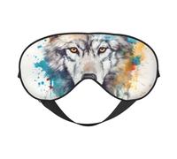 Máscara de ojos para dormir, bloqueo de luz, antifaz para dormir, con correa ajustable, sombra de ojos opaca para yoga, siesta, viajes, fiesta