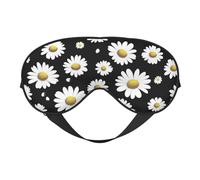 Máscara de ojos para dormir, bloqueo de luz, antifaz para dormir, con correa ajustable, sombra de ojos opaca para yoga, siesta, viajes, fiesta