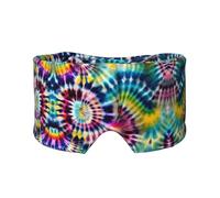 Máscara de ojos para dormir con estampado de tribu exótica, suave y cómoda, para hombres y mujeres