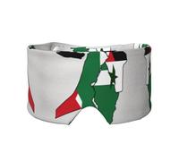 Máscara de ojos para dormir con la bandera del estado de Palestina map02 para dormir en total oscuridad, máscara de dormir suave, regalos para hombres y mujeres