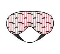 Máscara de ojos para dormir con talismán mágico de mal de ojo con correa ajustable que bloquea las luces, suave y transpirable, para hombres y mujeres, patrón 145