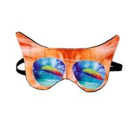 Máscara de Ojos para Dormir de Gato 3d, Tela, Linda