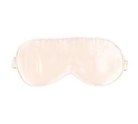 Máscara de Ojos para Dormir de Seda Rosa, 1 Pieza, Suave