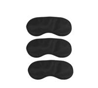 Máscara de ojos para dormir para almuerzo, viajes, relajación, 1/2/3/5/10 piezas (3 piezas)