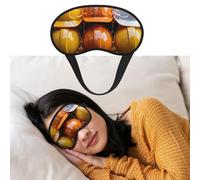 Máscara de ojos para dormir, transpirable, con bloqueo de luz, casco de construcción, vendas nocturnas, suave, cómoda, para hombres y mujeres, cubierta de ojos para siesta en casa