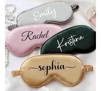 Máscara de ojos personalizada para dormir, máscara de dormir personalizada para dama de honor, regalo de propuesta de dama de honor, máscara de dormir personalizada para regalo de soltero, regalo de