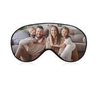 Máscara de ojos personalizada para dormir, máscara de ojos personalizada, regalo de propuesta de dama de honor, regalos de despedida de soltera, recuerdo de boda