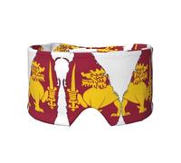 Máscara de ojos refrescante con estampado de mapa de la bandera de Sri Lanka para dormir en total oscuridad, máscara de dormir suave, regalos para hombres y mujeres