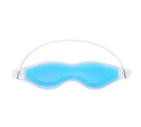 Máscara de ojos refrescante, máscara de ojos fría reutilizable para dormir, máscara de ojos para dormir con refrigeración por hielo