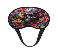 Máscara de ojos Skeleton in The Garden Ultimate para dormir, máscara de ojos suave y cómoda, relajante con cero presión para los ojos vendados.