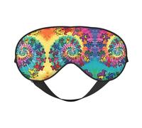 Máscara de ojos suave con estampado de oso de Acción de Gracias, sueño cómodo, bloquea la luz, cobertura completa de los ojos, ideal para viajes, meditación