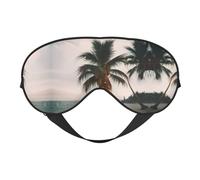 Máscara de ojos suave de doble cara con estampado de paloma de dibujos animados, diseño reversible, ajustable para un ajuste cómodo, bloquea la luz