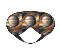 Máscara de ojos suave Jupiter Landscape Unisex, cómoda y transpirable, adecuada para el descanso diario. Te ayuda a entrar rápidamente en un sueño profundo.