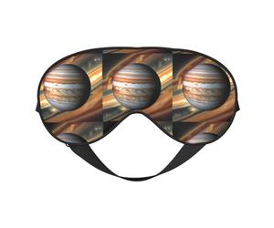 Máscara de ojos suave Jupiter Landscape Unisex, cómoda y transpirable, adecuada para el descanso diario. Te ayuda a entrar rápidamente en un sueño profundo.