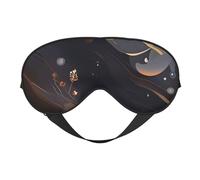 Máscara de ojos suave y media oscura. Unisex, cómoda y transpirable, adecuada para el descanso diario. Te ayuda a entrar rápidamente en un sueño profundo.