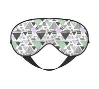 Máscara de ojos suave y transpirable, adecuada tanto para hombres como para mujeres, máscara de ojos de noche fácil y cero presión