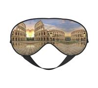 Máscara de ojos The Colisseum in Rome para máxima comodidad para dormir, ajustable, transpirable y elegante, perfecta para sensibilidad a la luz, insomnio