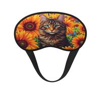 Máscara de ojos The Little Cat Ultimate para dormir, máscara de ojos suave y cómoda, relajante con cero presión para los ojos vendados.