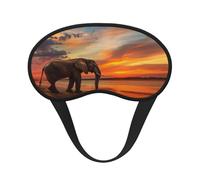 Máscara de ojos The Lonely Elephant Ultimate para dormir, máscara de ojos suave y cómoda, relajante con cero presión para los ojos vendados.