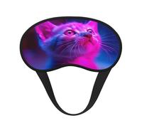Máscara de ojos The longing Kitten Ultimate para dormir, máscara de ojos suave y cómoda, relajante con cero presión para los ojos vendados.