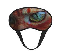 Máscara de ojos The Mysterious Cat Ultimate para dormir, máscara de ojos suave y cómoda, relajante con cero presión para los ojos vendados.